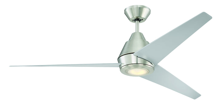 Craftmade Acadian ACA56BNK3 Ceiling Fan 56 - Brushed Polished Nickel, Brushed Nickel/Brushed Nickel/