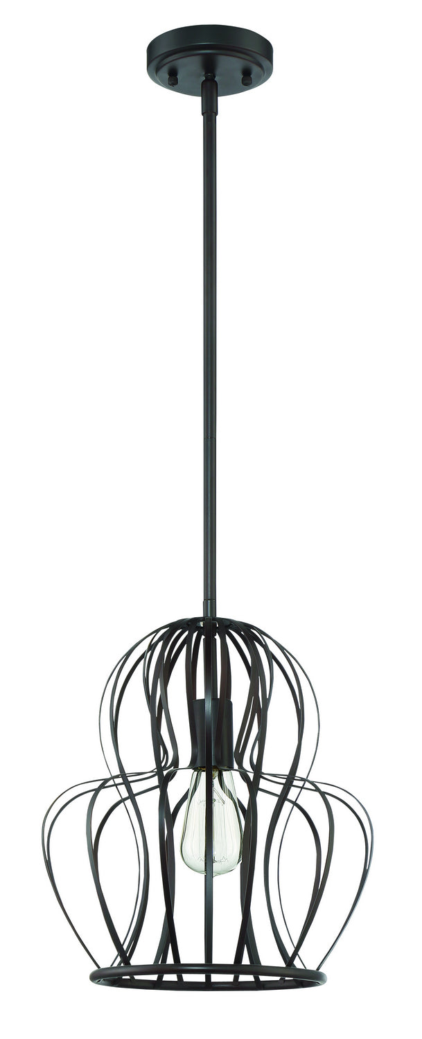 Craftmade P665ABZ1 Pendant Light - Aged Bronze Brushed