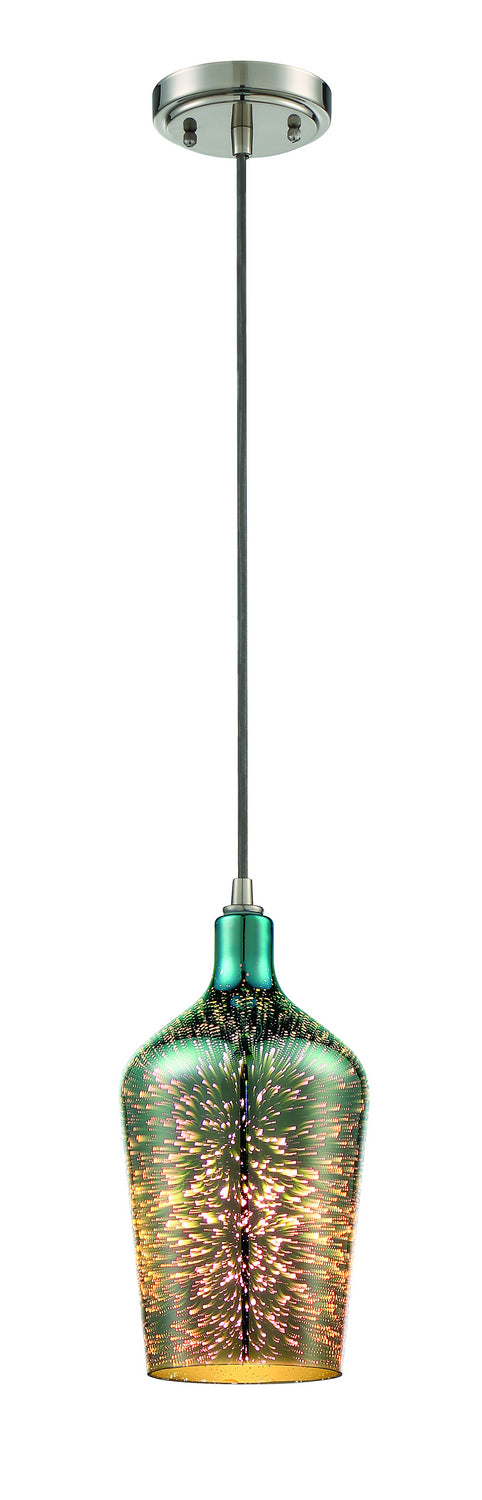 Craftmade Pendant P720BNK1 Pendant Light - Brushed Polished Nickel