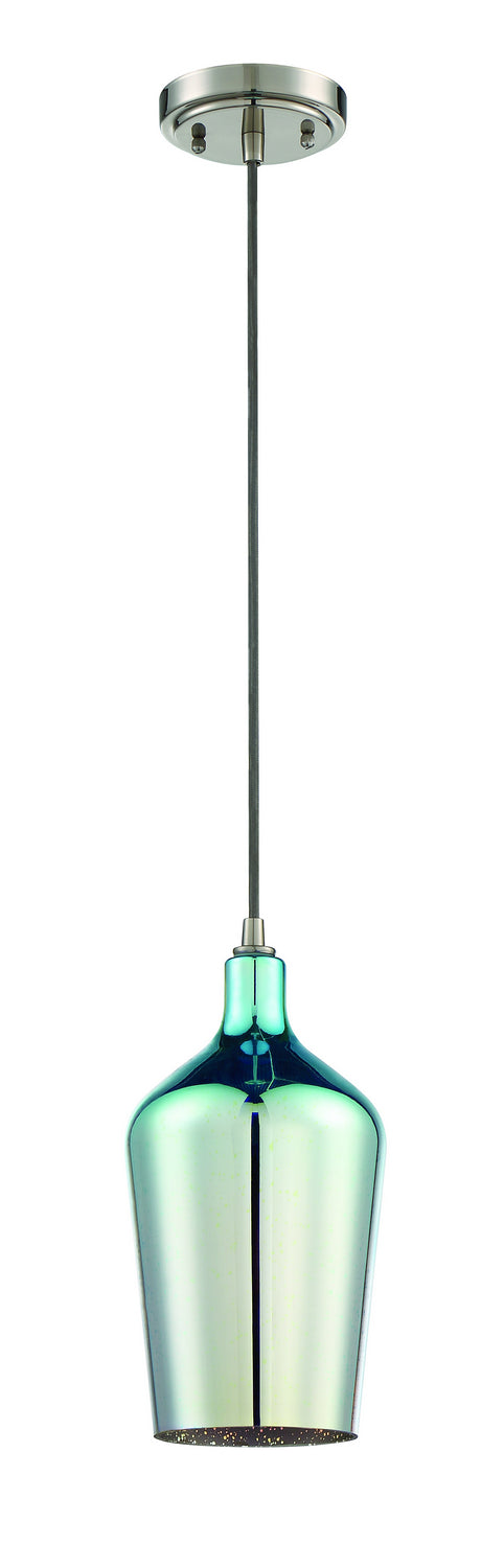 Craftmade Pendant P720BNK1 Pendant Light - Brushed Polished Nickel