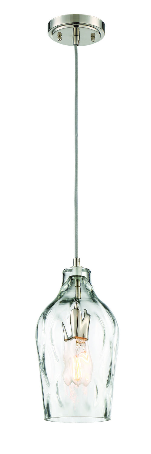 Craftmade Pendant P725BNK1 Pendant Light - Brushed Polished Nickel