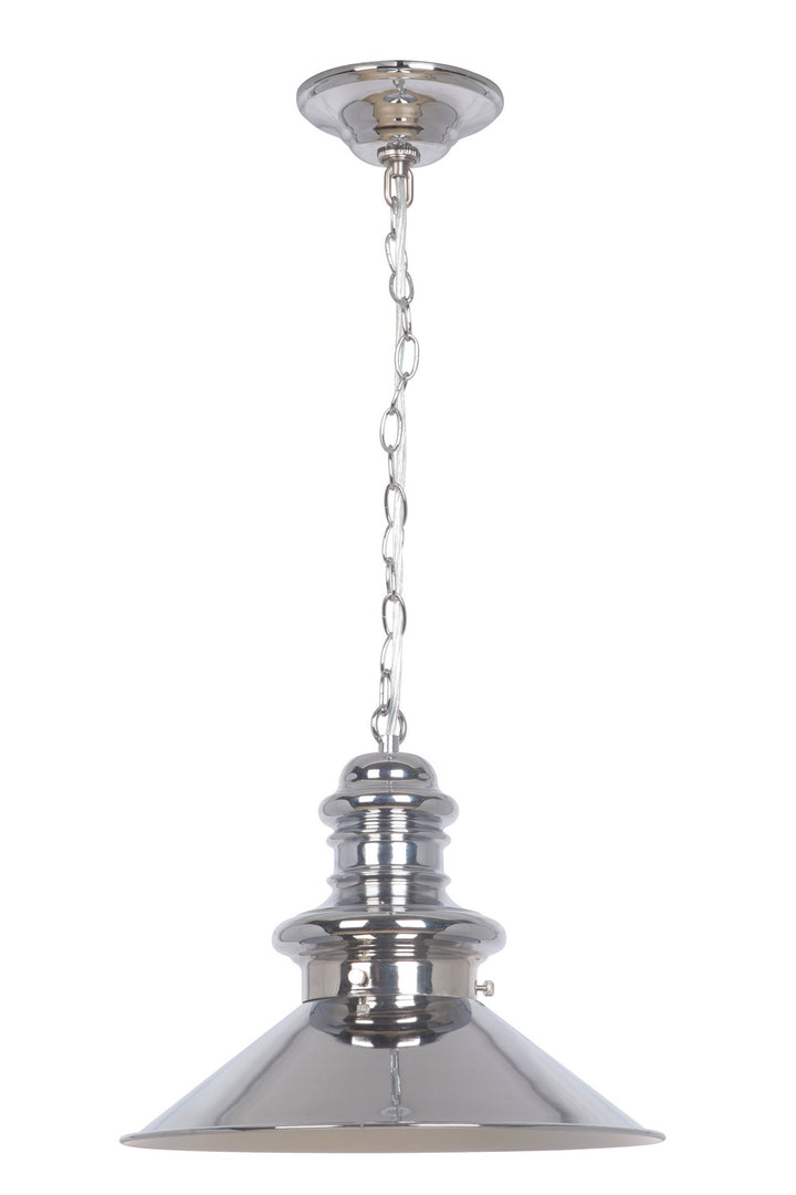 Craftmade Mini Pendant P730CH1 Pendant Light - Chrome