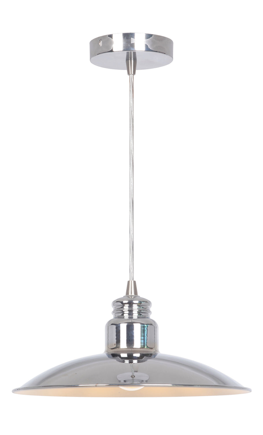 Craftmade Mini Pendant P740CH1 Pendant Light - Chrome