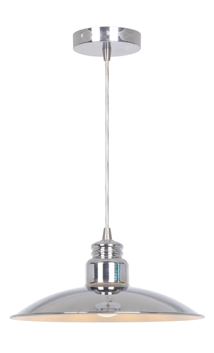 Craftmade Mini Pendant P740CH1 Pendant Light - Chrome