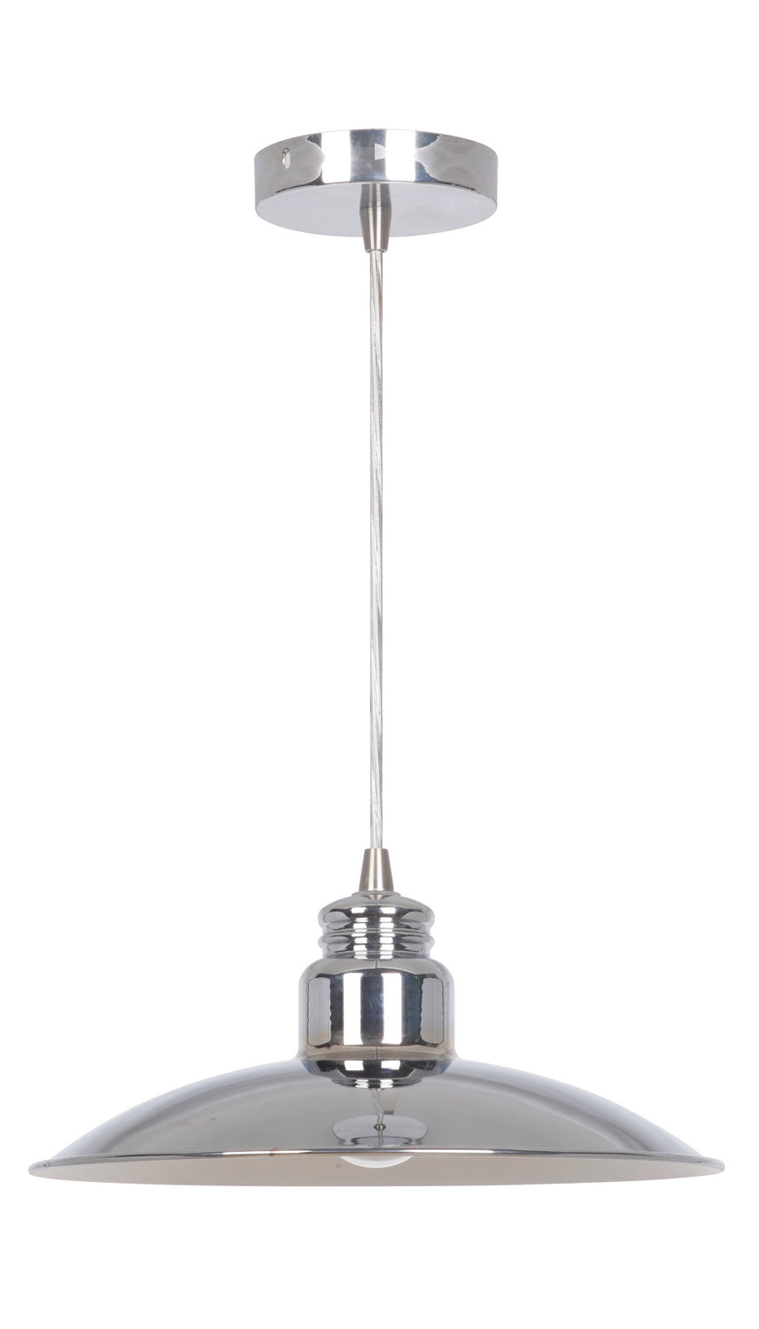 Craftmade Mini Pendant P740CH1 Pendant Light - Chrome