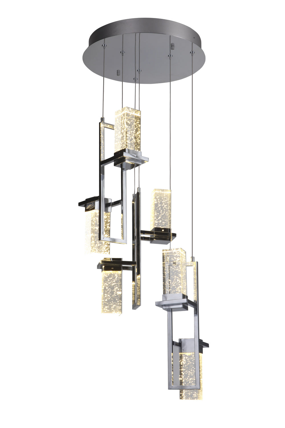 Craftmade Pendant P781CH6-LED Pendant Light - Chrome