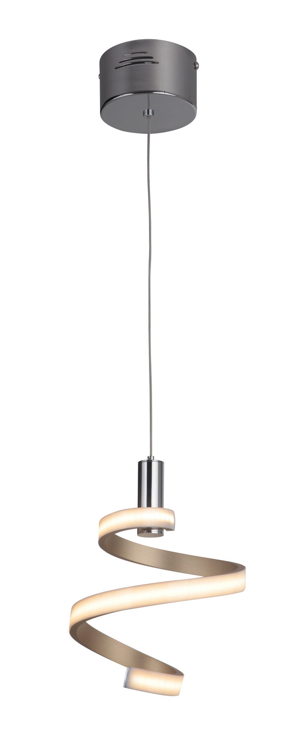 Craftmade Mini Pendant P816MG-LED Pendant Light - Matte Gold