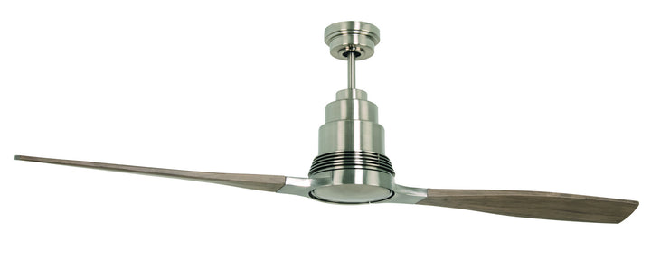 Craftmade Ricasso RIC60BNK Ceiling Fan 60 - Brushed Polished Nickel