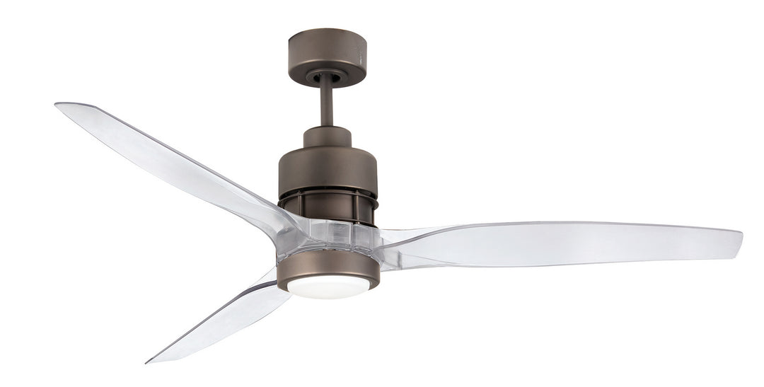 Craftmade Sonnet 52`` SON52ESP-52CA Ceiling Fan 52 - Espresso, Clear Acrylic/