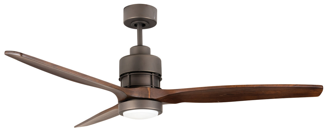 Craftmade Sonnet 52`` SON52ESP-52WAL Ceiling Fan 52 - Espresso, Walnut/