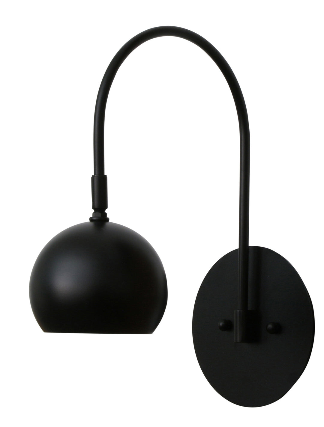 House of Troy Halo DHA05-BLK Wall Sconce Light - Black