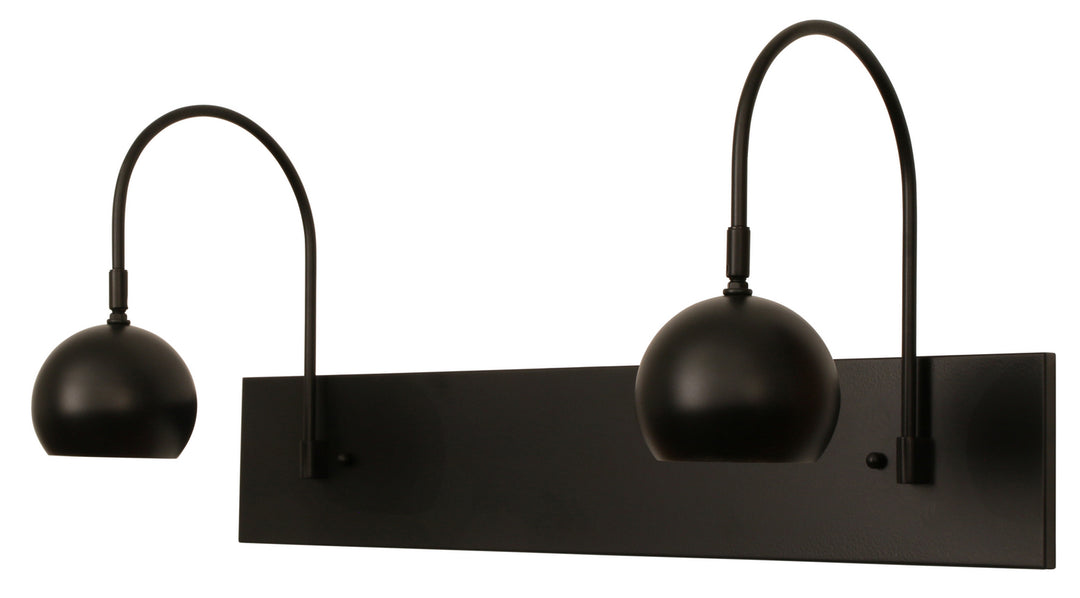 House Of Troy Lighting DHA24-BLK  Halo Home Decor Black