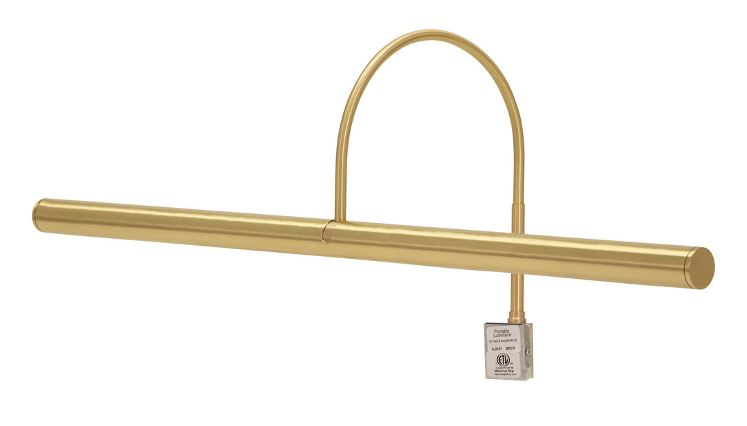 House Of Troy Lighting XL24-51  Slim-Line Home Decor Satin Brass