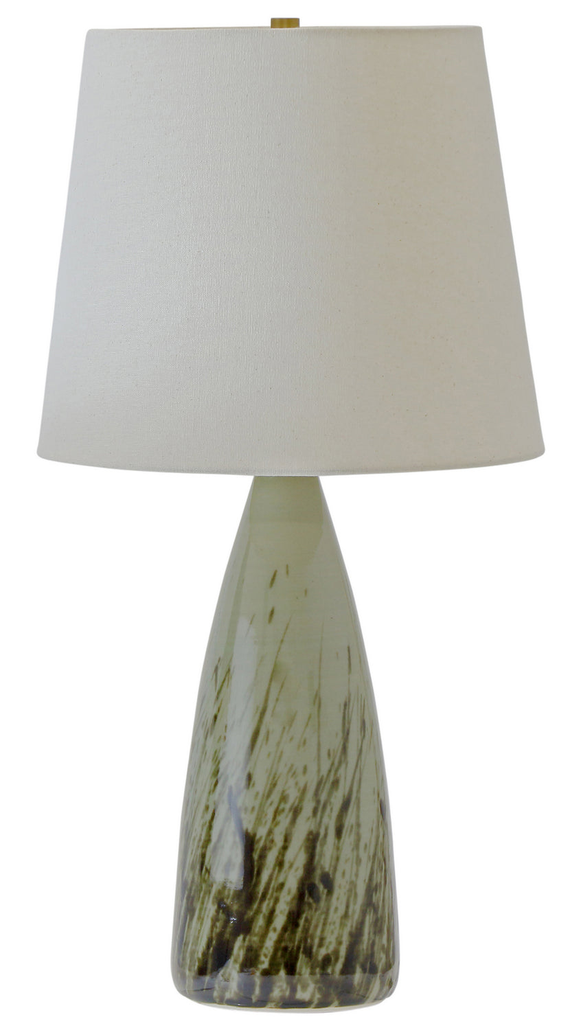House Of Troy Lighting GS850-DCG  Scatchard Lamp Decorated White