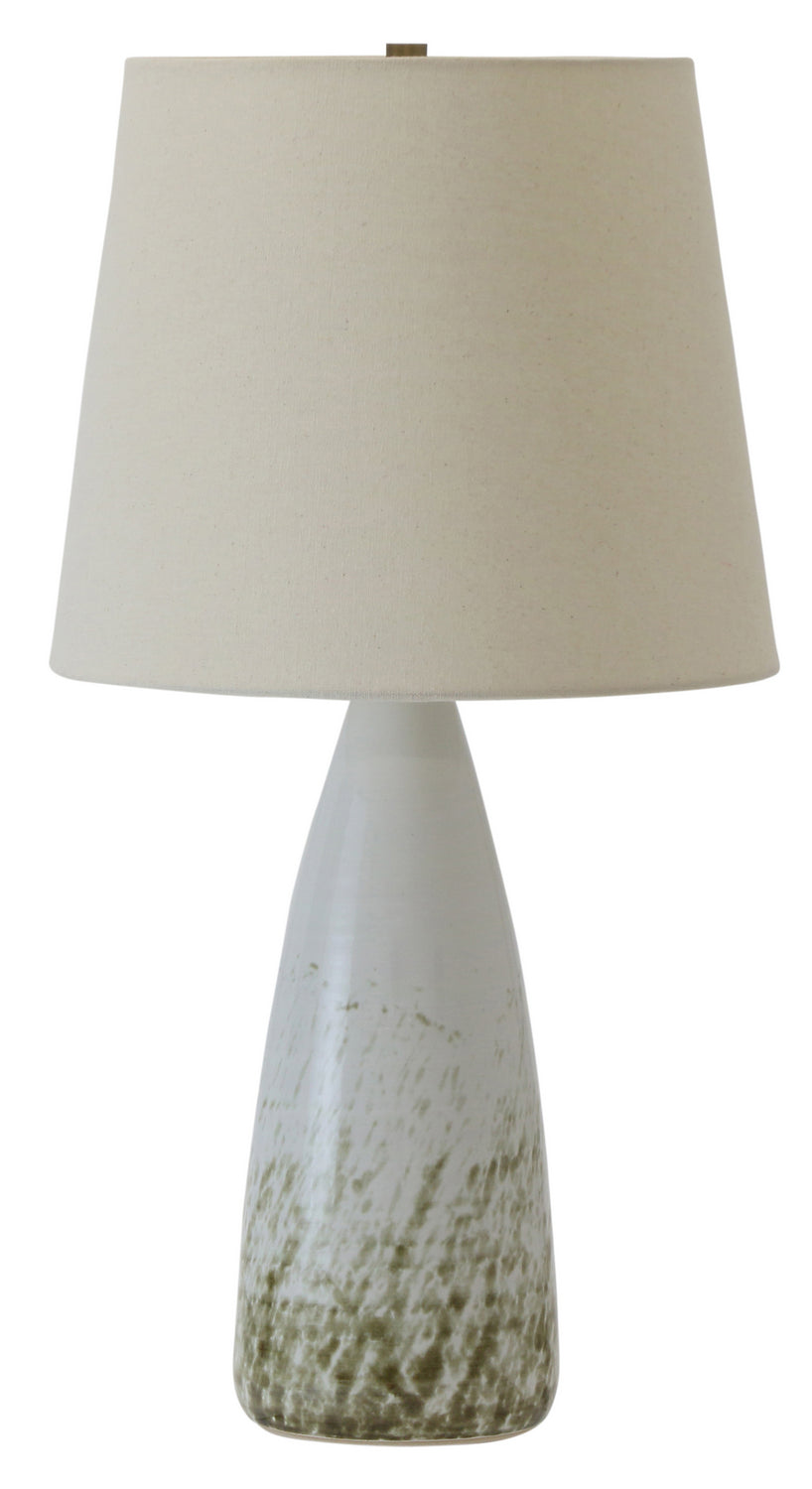 House Of Troy Lighting GS850-DWG  Scatchard Lamp Decorated White
