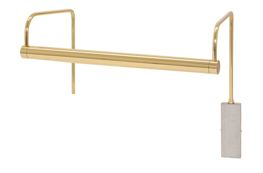 House Of Troy Lighting SLEDZ15-61  Slim-Line Home Decor Polished Brass