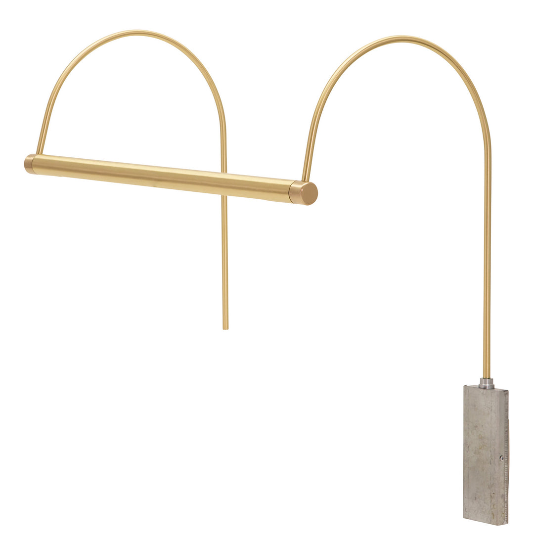 House Of Troy Lighting USLEDZ15-51  Ultra Slim-Line Home Decor Satin Brass