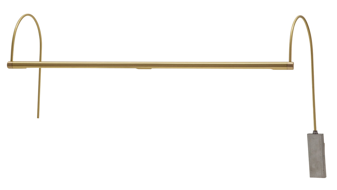 House Of Troy Lighting USLEDZ28-51  Ultra Slim-Line Home Decor Satin Brass