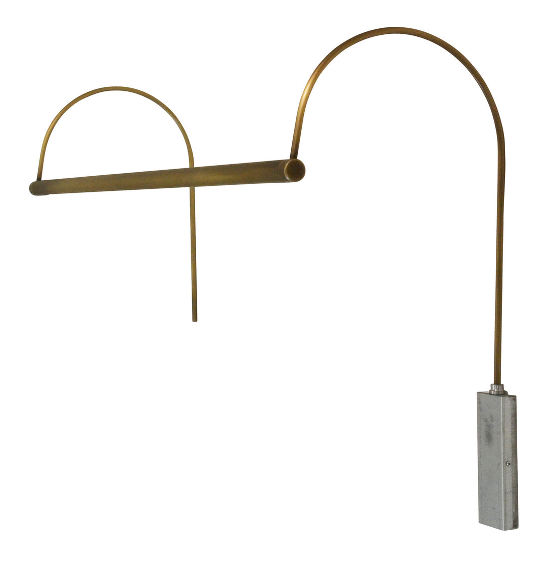 House Of Troy Lighting USLEDZ28-71  Ultra Slim-Line Home Decor Antique Brass