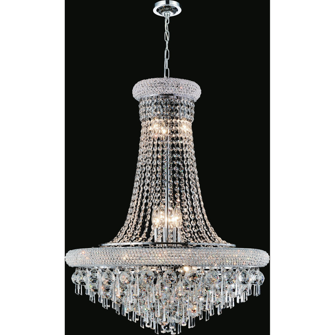 CWI Kingdom 8040p20c Chandelier Light - Chrome