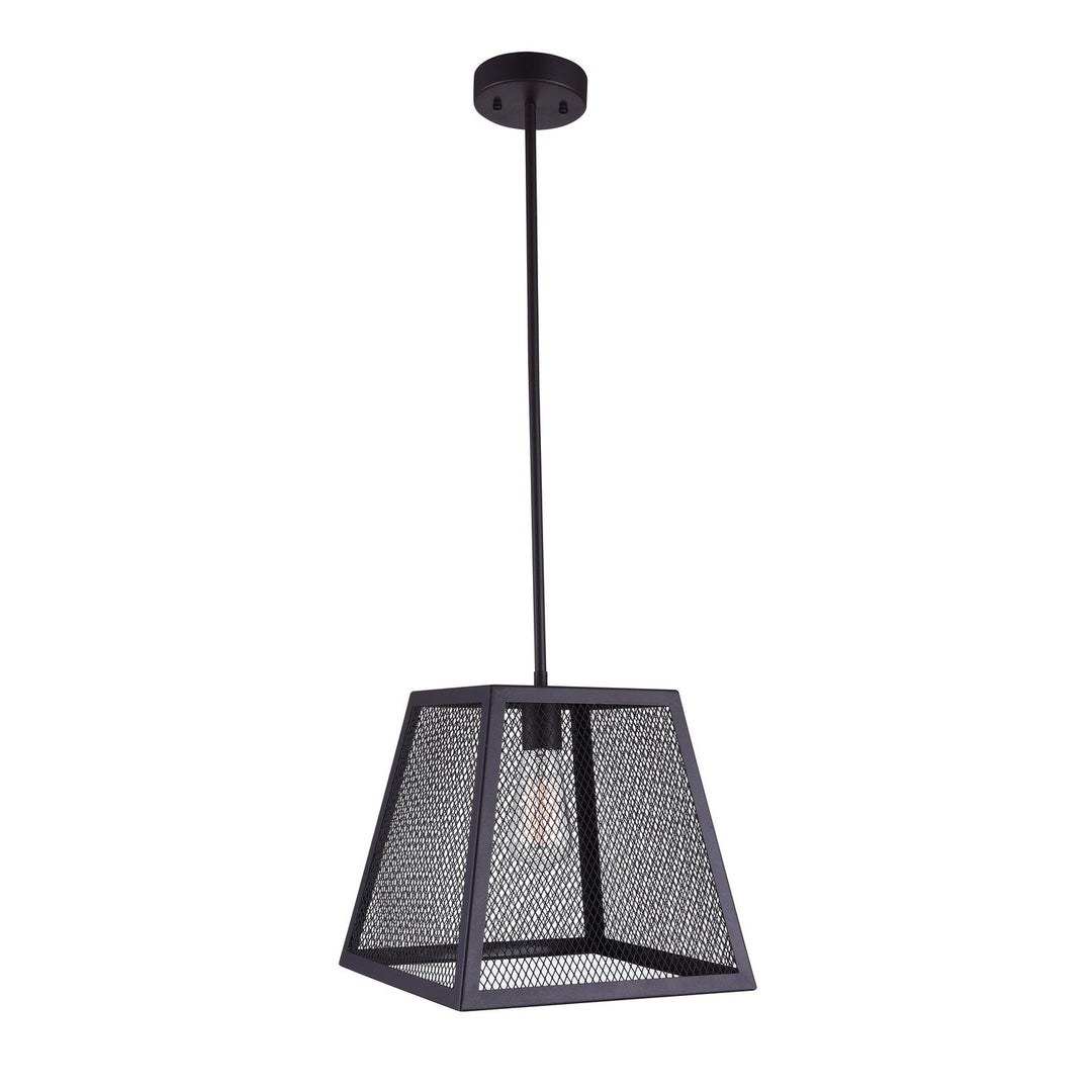 CWI Macleay 9601p12-1-101-a Pendant Light - Black