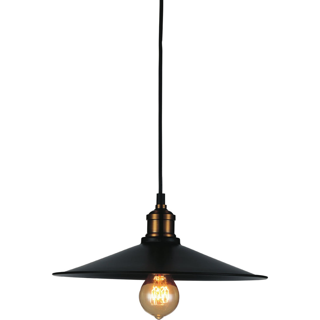 CWI Brave 9605p13-1-101 Pendant Light - Black