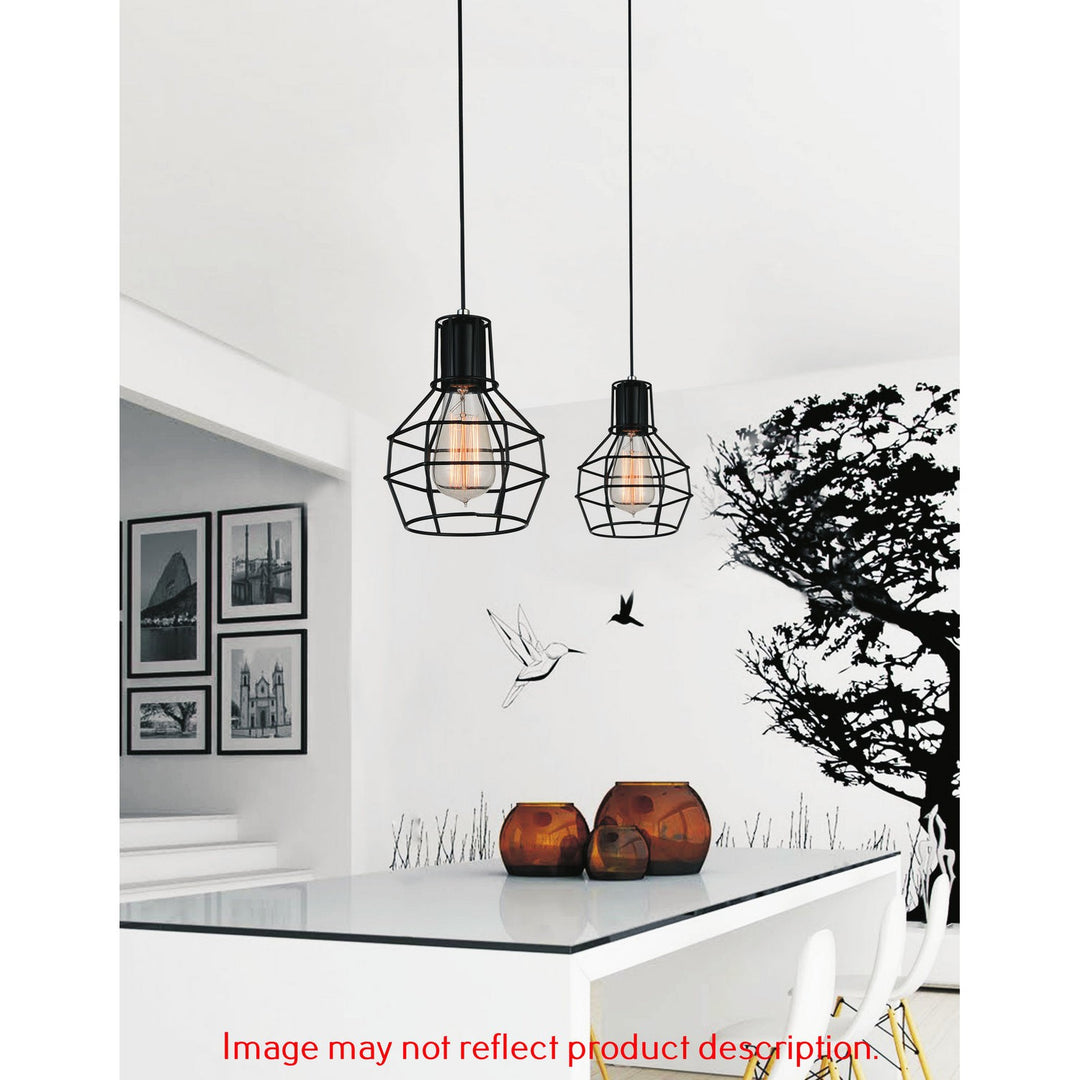 CWI Secure 9608p6-1-126 Pendant Light - Chocolate