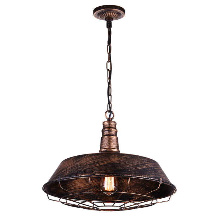 CWI Morgan 9611p18-1-128 Pendant Light - Antique Copper