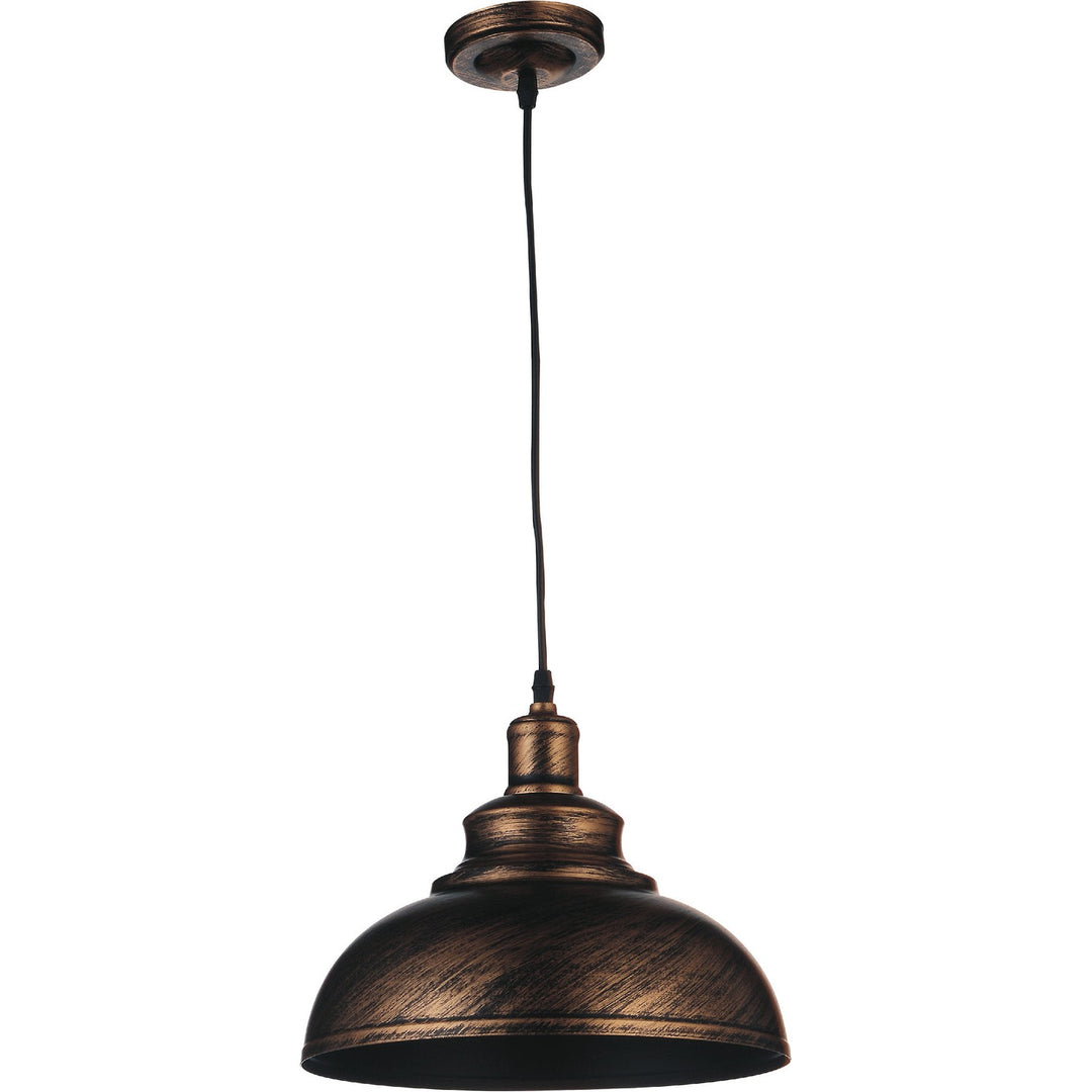 CWI Vogel 9612p18-1-128 Pendant Light - Antique Copper
