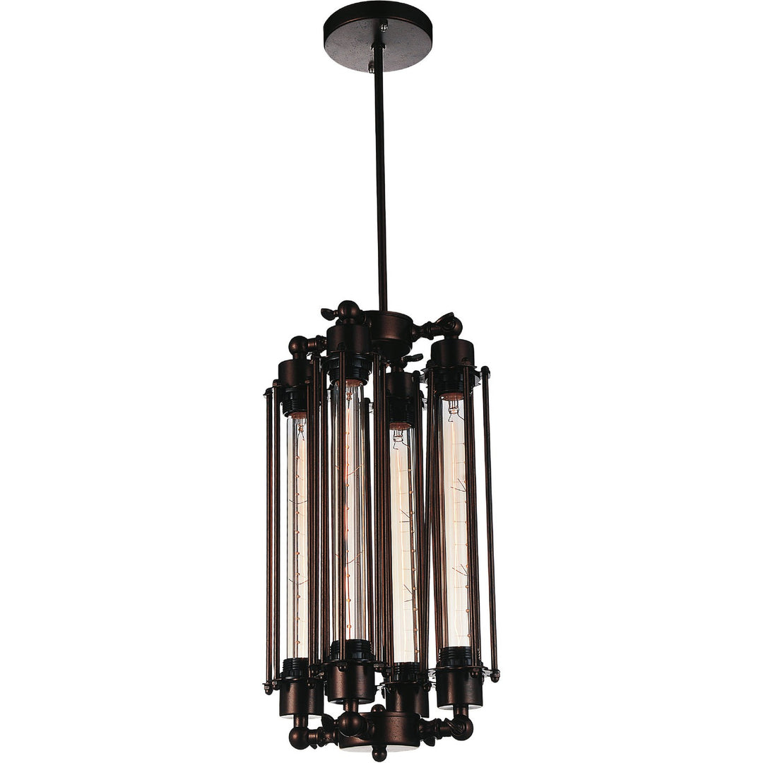 CWI Kiera 9613p10-4-126 Pendant Light - Chocolate