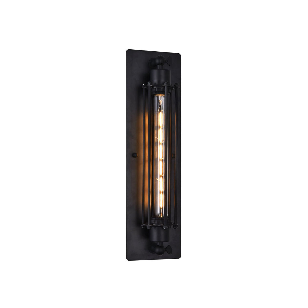 CWI Kiera 9613w4-1-101 Wall Sconce Light - Black