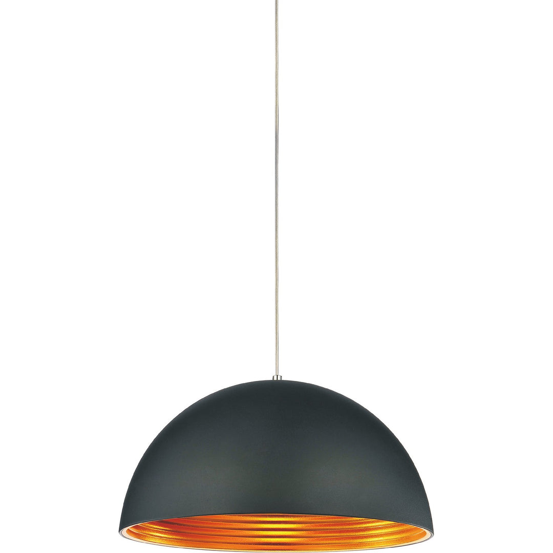 CWI Modest 9629p16-1-101 Pendant Light - Black