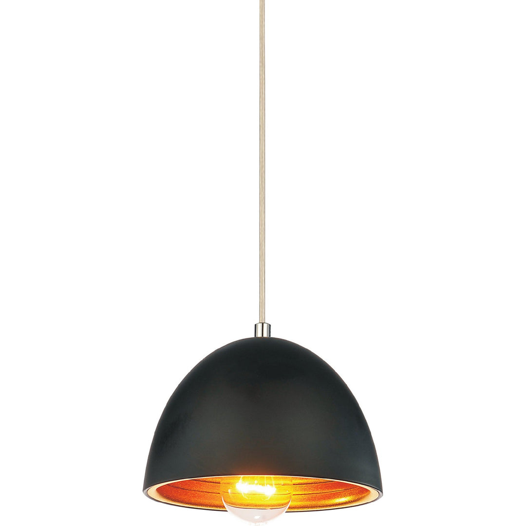 CWI Modest 9630p7-1-101 Pendant Light - Black