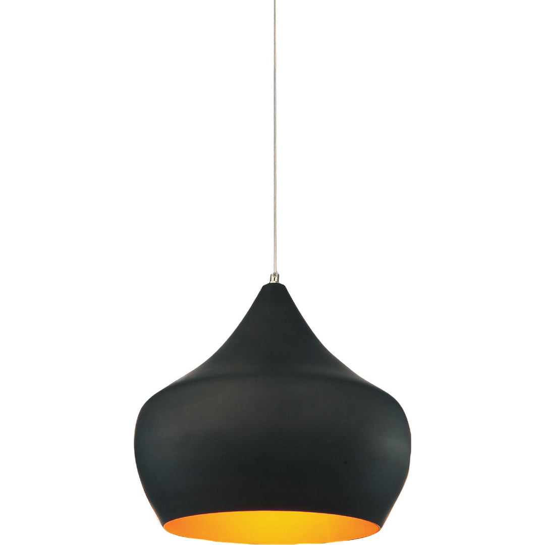 CWI Dynamic 9632p15-1-101 Pendant Light - Black