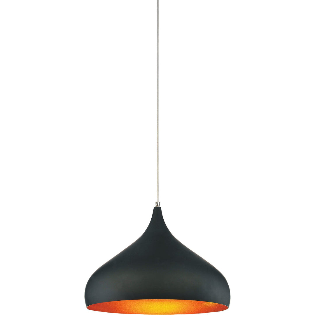 CWI Dynamic 9633p16-1-101 Pendant Light - Black