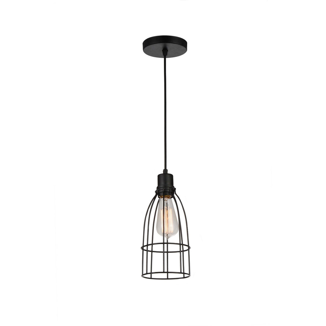 CWI Nestor 9635p5-1-101 Pendant Light - Black