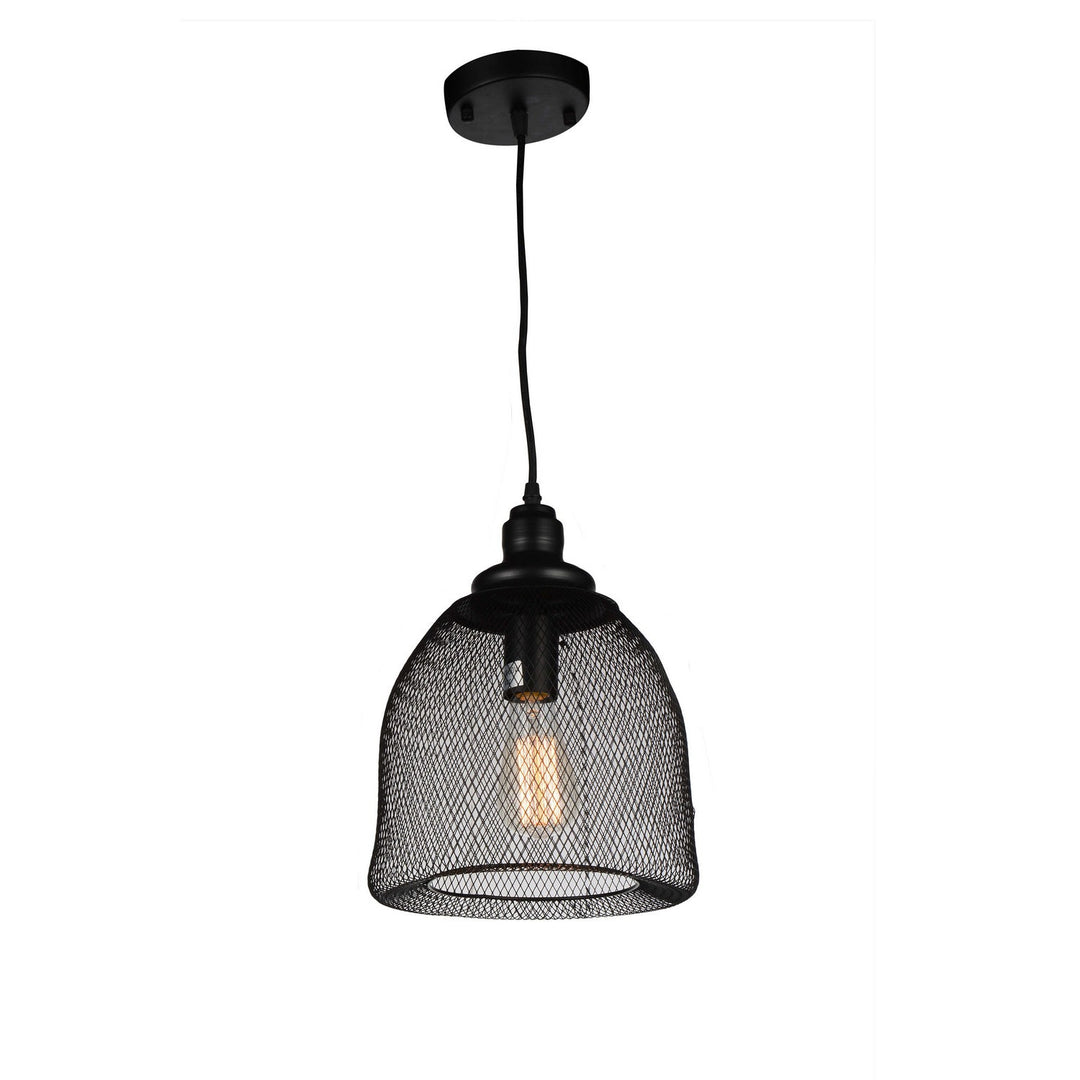 CWI Drea 9638p10-1-101 Pendant Light - Black