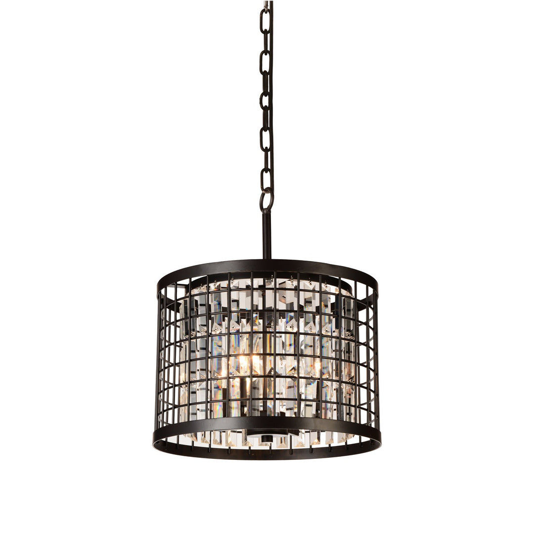 CWI Meghna 9697p14-4-192 Pendant Light - Brown