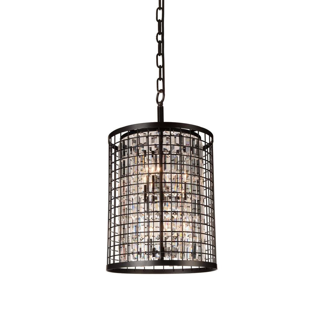 CWI Meghna 9697p17-6-192 Pendant Light - Brown