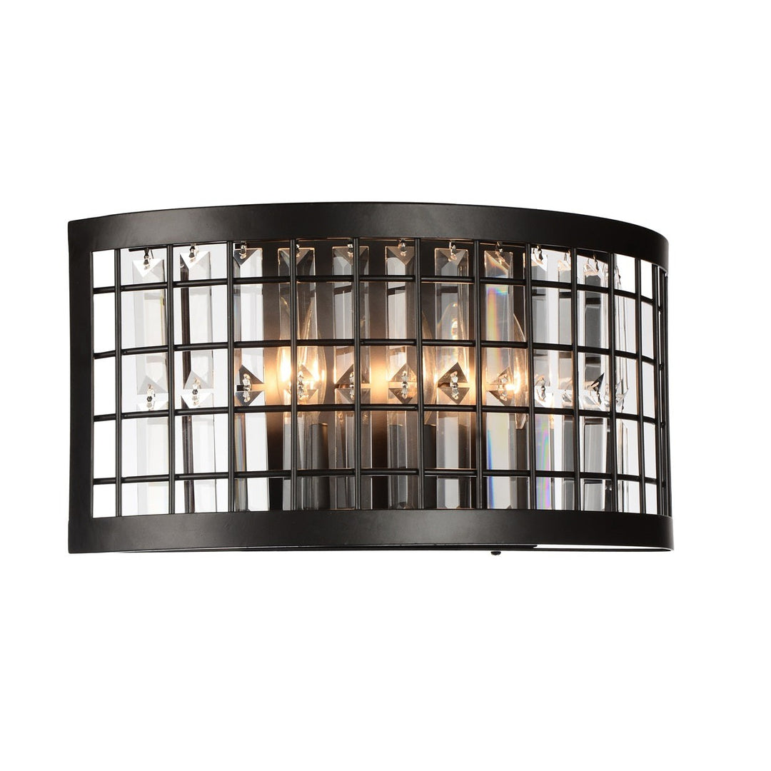 CWI Meghna 9697w16-3-192 Wall Sconce Light - Brown