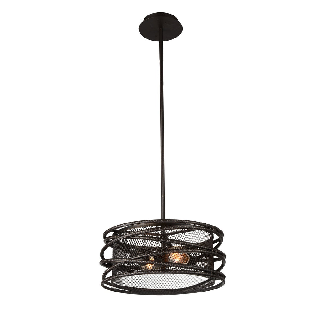 CWI Darya 9700p15-2-197 Pendant Light - Brown