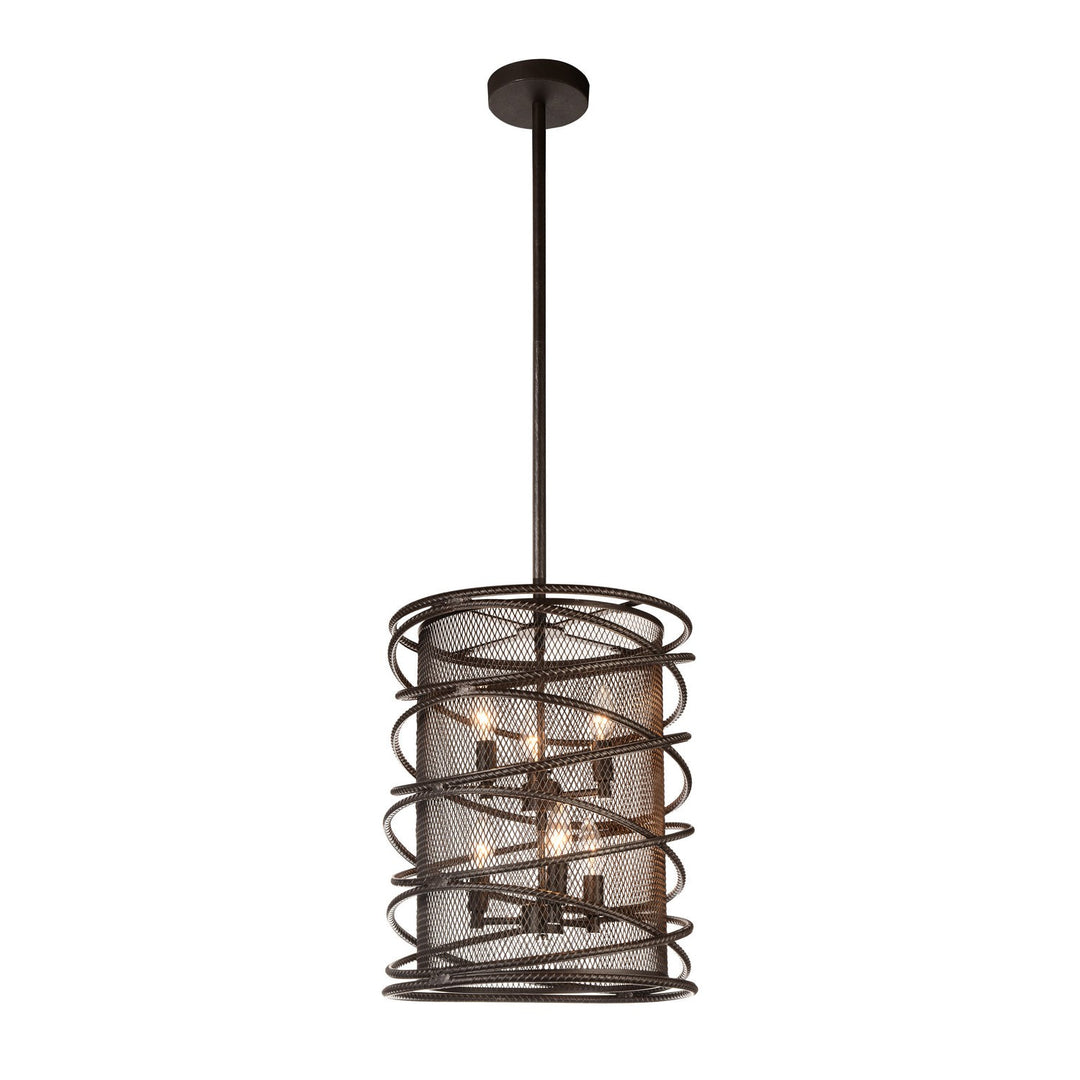 CWI Darya 9700p15-6-197 Pendant Light - Brown