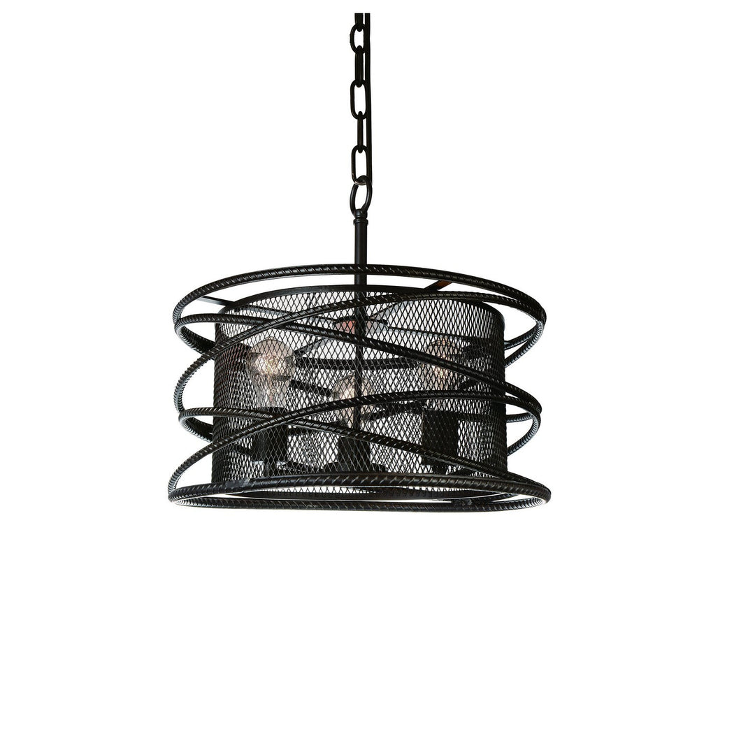 CWI Darya 9700p18-3-197 Pendant Light - Brown