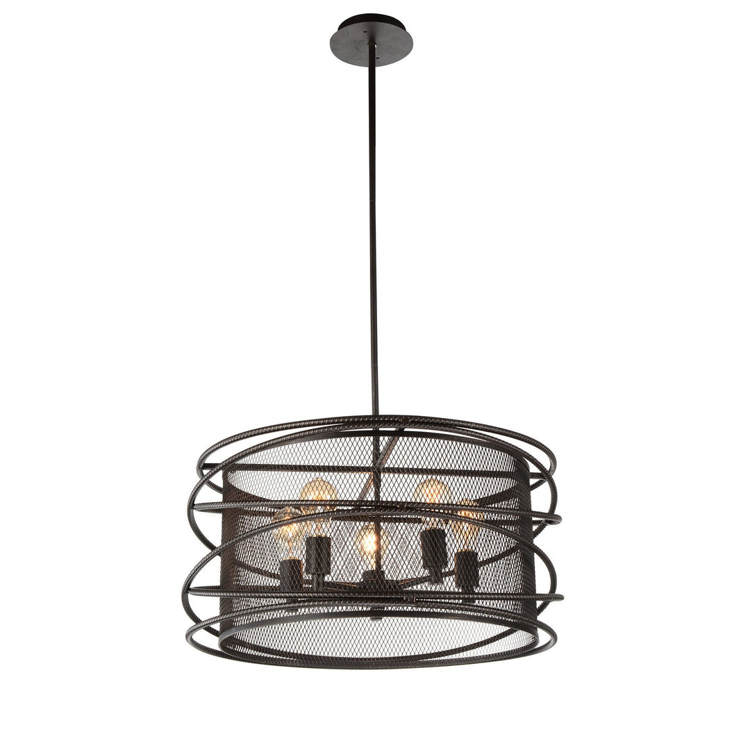 CWI Darya 9700p22-5-197 Pendant Light - Brown