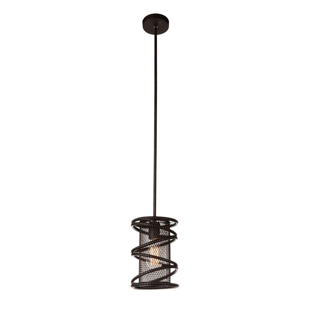 CWI Darya 9700p7-1-197 Pendant Light - Brown