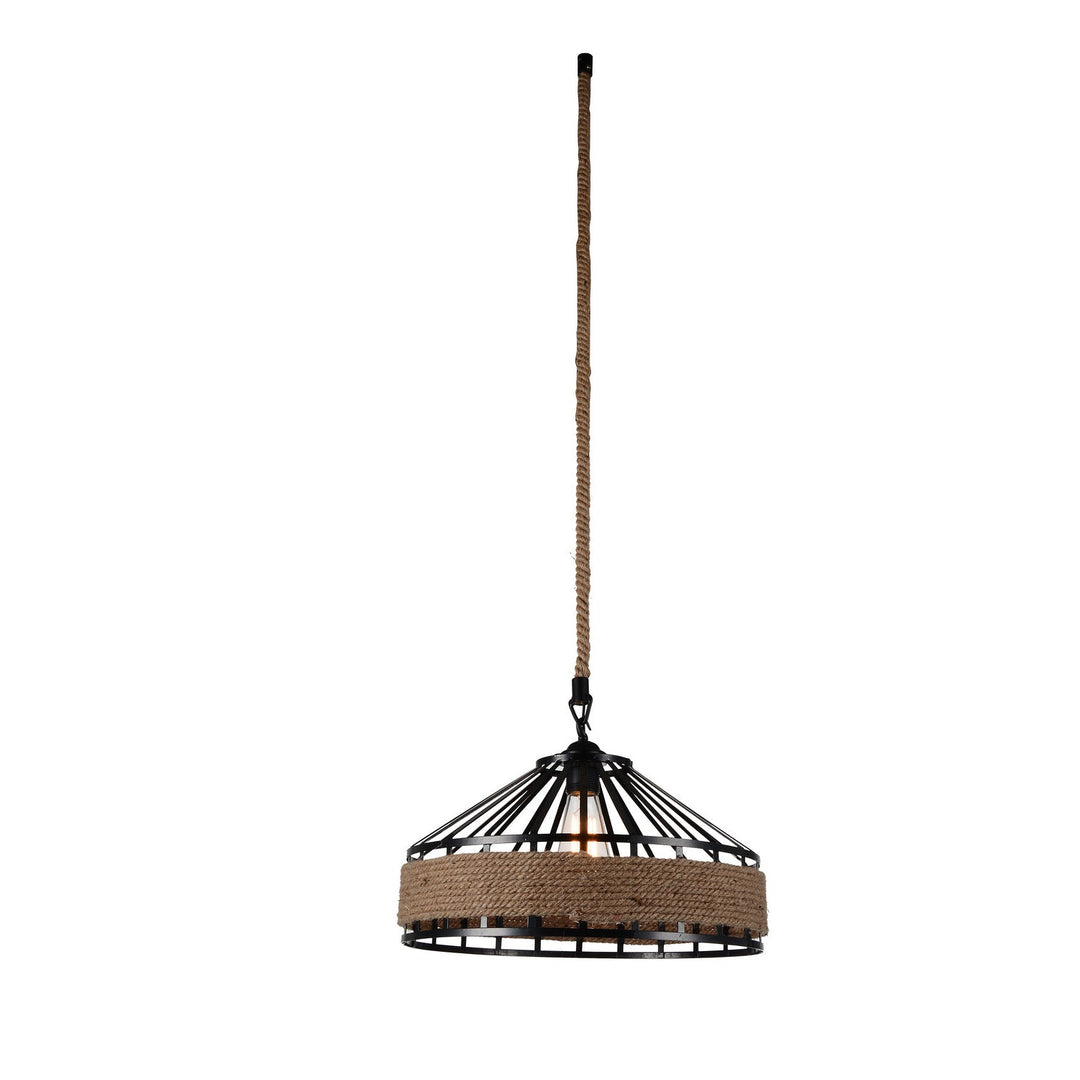 CWI Padma 9731p16-1-101 Pendant Light - Black