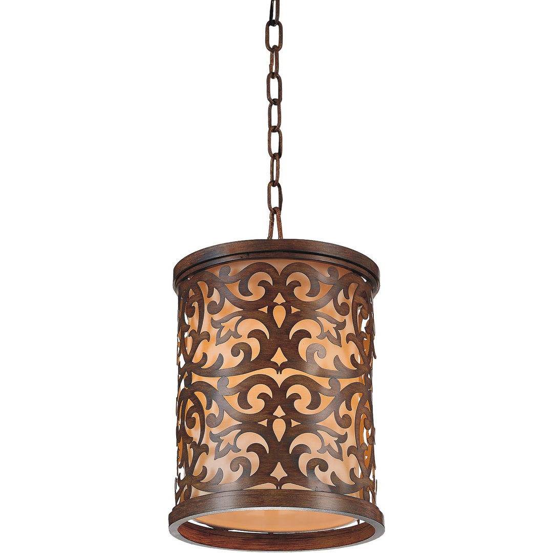 CWI Nicole 9807p9-1-116 Pendant Light - Brushed Chocolate