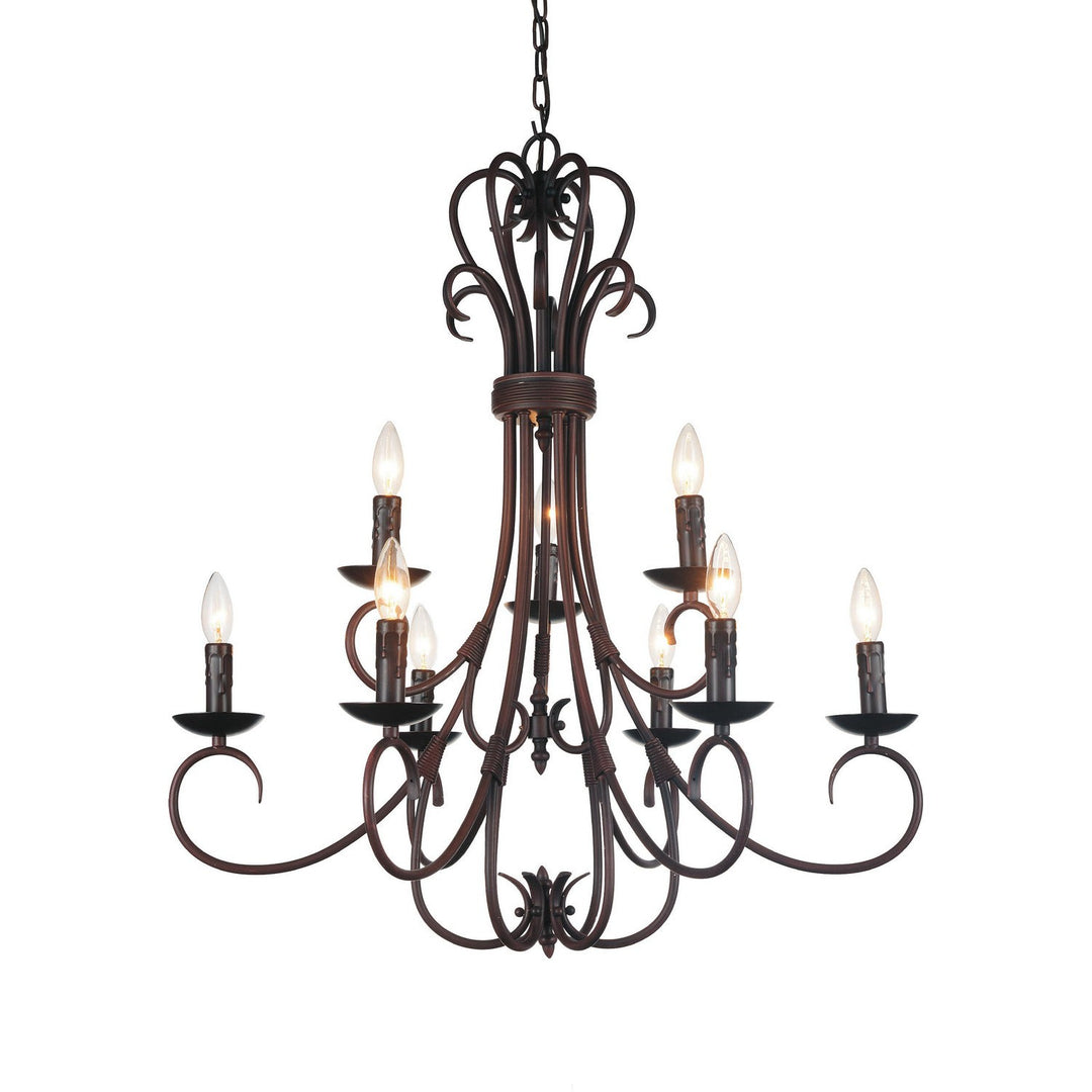 CWI Maddy 9817p29-9-121 Pendant Light - Oil Rubbed Brown