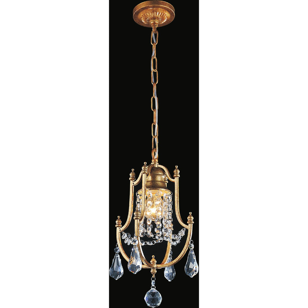 CWI Electra 9836p8-1-125 Chandelier Light - Oxidized Bronze