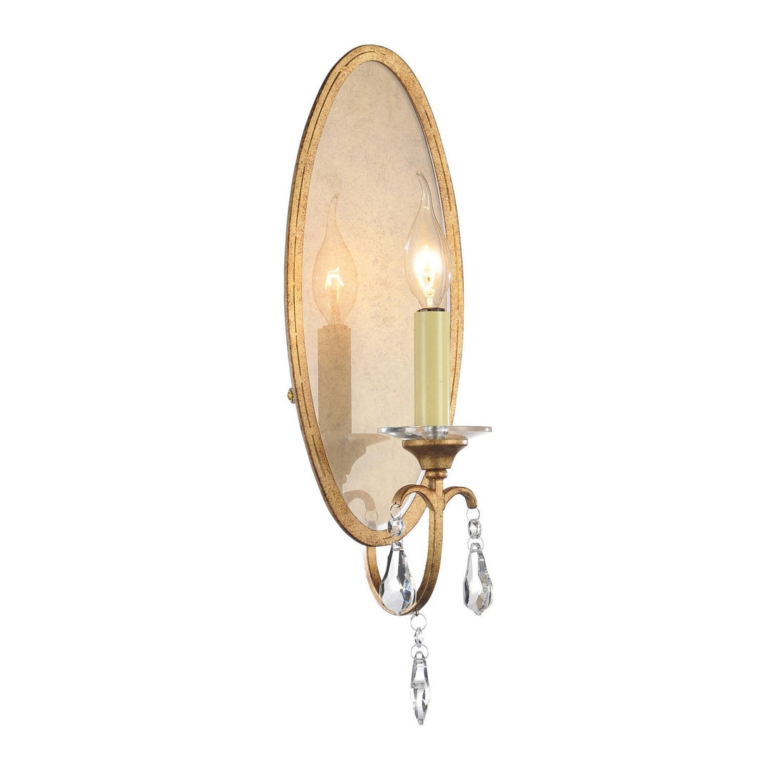 CWI Electra 9836w6-1-125 Wall Sconce Light - Oxidized Bronze